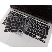 Resim Siyah Laptop Macbook Air Pro Klavye Kılıfı F-türkçe Daktilotip A1466 A1502 A1398 Ile Uyumlu McStorey
