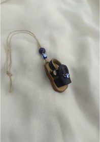 Resim Araba Dikiz Ayna Duvar Ağaç Balkon Teras Kapı Nazar Boncuklu Düğün Nişan Kına Özel Gün Kötü Göz Nazar 