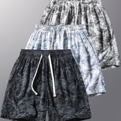 Resim OBM Erkekler için Günlük Spor Şortları, Yazlık Yumuşak ve Nefes Alabilen Polar Koşu Jogger Pantolonlar 