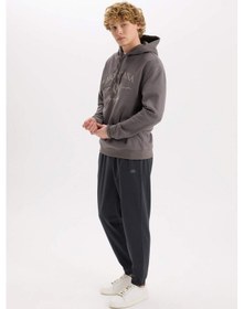 Resim DeFacto Regular Fit Eşofman Altı Cepli Basic Düz Beli Bağcıklı Lastikli Paça D4416AX25SPAR104 