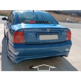 Resim Passat B5-b5.5 Arka Tampon Eki-fiberglass-boyasız 