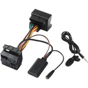 Resim Ankatek Suntek Otomobil Bluetooth Ses Kablosu Adaptörü Mıc Opel Nx 