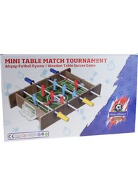 Resim Oyuncak Masa Maçı Mini Langırt Ahşap 2 Kişilik 