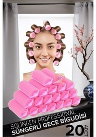 Resim Süngerli Gece Bigudisi 3 Cm 20 Adet Solingen Professional Diğer 
