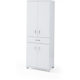 Resim Ekonomik Mutfak Ofis Çok Amaçlı Dolap 60X40X180 (489945044) 