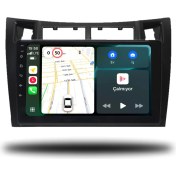 Resim Martechno Toyota Yaris 2007-2011 Uyumlu Android Multimedya 6gb Ram 128gb Hafıza 
