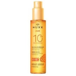 Resim Nuxe Sun Bronzlaştırıcı Yüz ve Vücut Yağı Spf10 150ml 