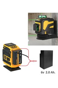 Resim Depolife Lazer Seviye Belirleyici cihaz için Yedek Batarya Üniversal Noktasal Çapraz Cizgi Hizalama için Pil 