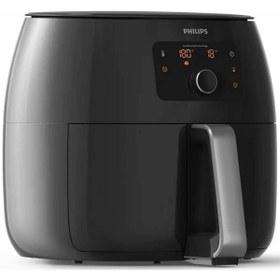 Resim Philips ELİTE Avance Collection Airfryer XXL Fritöz, 1.4kg, 7.3L Kapasite, Siyah, HD9650 , LED EKRAN 