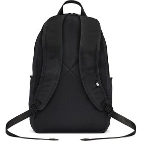 Resim Özcan Sport Elegance Nike Gri Baskılı 0944 Unisex Spor Siyah Sırt Çantası 