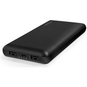 Resim Ttec PB01 10000 mAh Çift Çıkışlı Powerbank Taşınabilir Hızlı Şarj Aleti - Siyah (3BB161) 