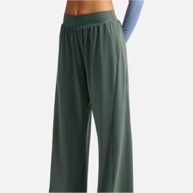 Resim Nike Dri-FIT Zenvy Wide Leg Kadın Pantolon 