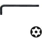 Resim CETA FORM Delikli Torx L Anahtar Uzun Tip T9 709tl 
