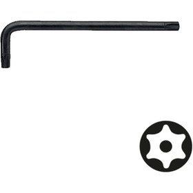 Resim CETA FORM Delikli Torx L Anahtar Uzun Tip T9 709tl 