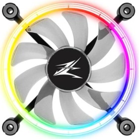 Resim Zalman ZM-LF120 Premium Çift Taraflı Halka Adreslenebilir 120 mm LED Fan 
