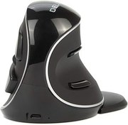 Resim DELUX Ergonomik Kablosuz Dikey Fare, Nano USB Alıcılı, 4 DPI (800/1600/2400/4000), 6 Düğme, 2.4g Kablosuz Optik Fare, Çıkarılabilir Bilek Desteği (618PD) 
