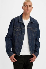 Resim Levi's Erkek Denim Ceket: Klasik, Regular Fit, Uzun Kol, Günlük Kullanım - İndigo / M 