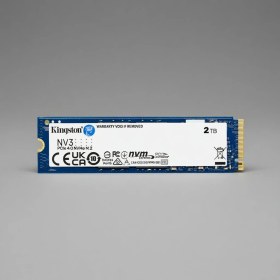 Resim Kingston 2 TB NV3 M.2 NVMe PCIe Gen4 6000/5000MB/s Okuma Yazma Hızı Bağlantı Tipi 