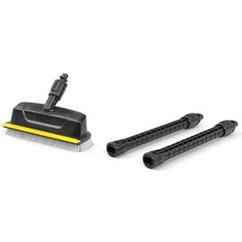 Resim Lidyahan Store Elle Çalışan Yüzey Temizleyici Ps 30 Güçlü Fırça (Tüm Kärcher K 2 Ila K 7 Yüksek Basınçlı Temizleyiciler ile Uyumlu), 3 Yüksek Basınçlı Başlık, Entegre Çekme Ağzı, 360 Derece Fırça Başlığı, 