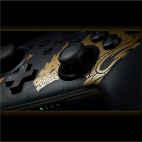 Resim Crk Teknoloji Pro Controller Monster Hunter Rise Edition 