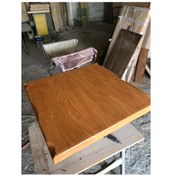 Resim Bintaşmobilya Kütük Cafe Masa Üstü Tablası 60X60.Cm 