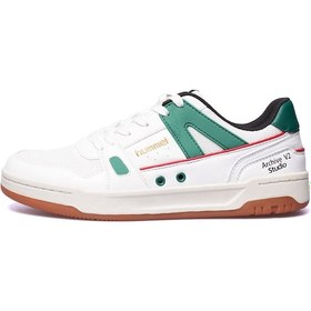 Resim Hummel Archıve Studıo V2 Ayakkabı 900670-9208 Beyaz 