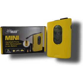 Resim Airman Mini Kompresör 