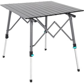 Resim Katlanabilir Alüminyum Kamp Masası - Akordion - Madfox Skylite - Siyah - 546249 