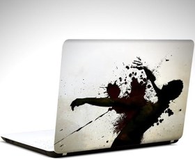 Resim 300 Spartalı Laptop Sticker LS0228 12 İnch (29X24CM) 