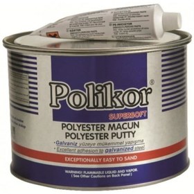 Resim Polikor Süper Soft Polyester Macun 825 gr 