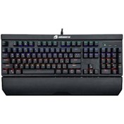 Resim Gamebooster G902 Strike Rainbow Blue Switch Mekanik Gaming Klavye 