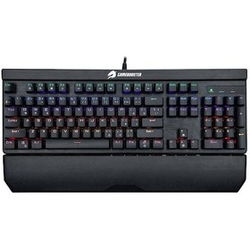 Resim Gamebooster G902 Strike Rainbow Blue Switch Mekanik Gaming Klavye 