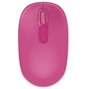 Resim Microsoft Mobile 1850 Kablosuz Pembe Mouse (U7Z-00064) 