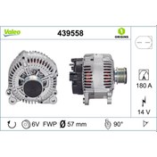 Resim ALTERNATOR 12V 180A PASSAT 2,0 / 3,2 / 3,6FSI / 2,0TDI / 2,0TDI / EXEO 2,0TDI 