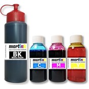 Resim Mertink Canon (e404 E414 E464 E474 E484)pg 46 Cl 56 Uyumlu Kartuş Dolum Seti 500ml Siyah+3x100ml Renkli 
