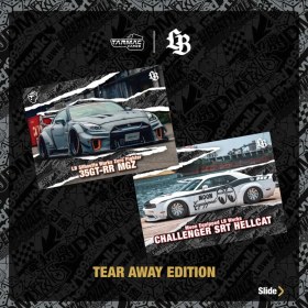 Resim Tarmac Cards Liberty Walk Koleksiyonluk Kartları Cilt 01 Kutu Tc-Lbc-01 