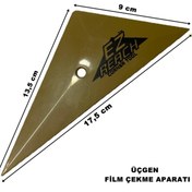Resim midline Oto Cam Filmi Çekme Ve Folyo Çekme Aparatı Üçgen midline 
