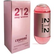 Resim L'espoire 212 Sexy Woman Kadın Parfüm Edp 100 Ml 