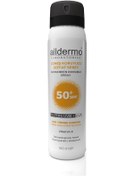Resim Alldermo Güneş Koruyucu Şeffaf Sprey SPF 50+ 150 ML 