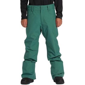 Resim Billabong Outsider Erkek Yeşil Snowboard Pantolonu 