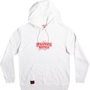 Resim Quiksilver Erkek Sweatshirt Official Logo Beyaz 