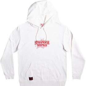 Resim Quiksilver Erkek Sweatshirt Official Logo Beyaz 