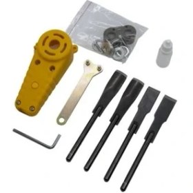 Resim Rox Wood 0096 Taşlama Makinesi Iskarpela Aparatı Power Chisel 