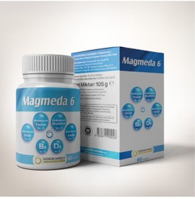 Resim Magmeda 6 Magnezyum Complex 60 Tablet 
