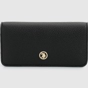 Resim Siyah Kadın Cüzdan 