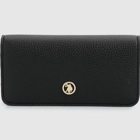 Resim Siyah Kadın Cüzdan 