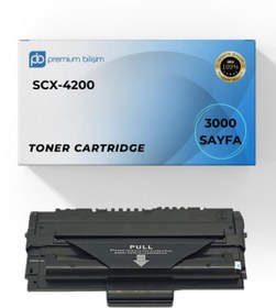 Resim Samsung SCX-D4200A Muadil Toner - Samsung SCX-4200 
