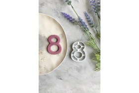 Resim Cestopieno Vintage 8 Sayı Hamur Şekillendirici / Kurabiye / Seramik / Oyun 