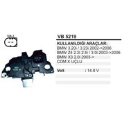 Resim Konjektor 12V Bmw 520 2.0I 530 3.0I 2003-> 504632231 