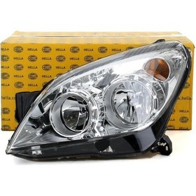 Resim Opel Astra H Sol Far Krom Tip Hella 1eg270370-611 